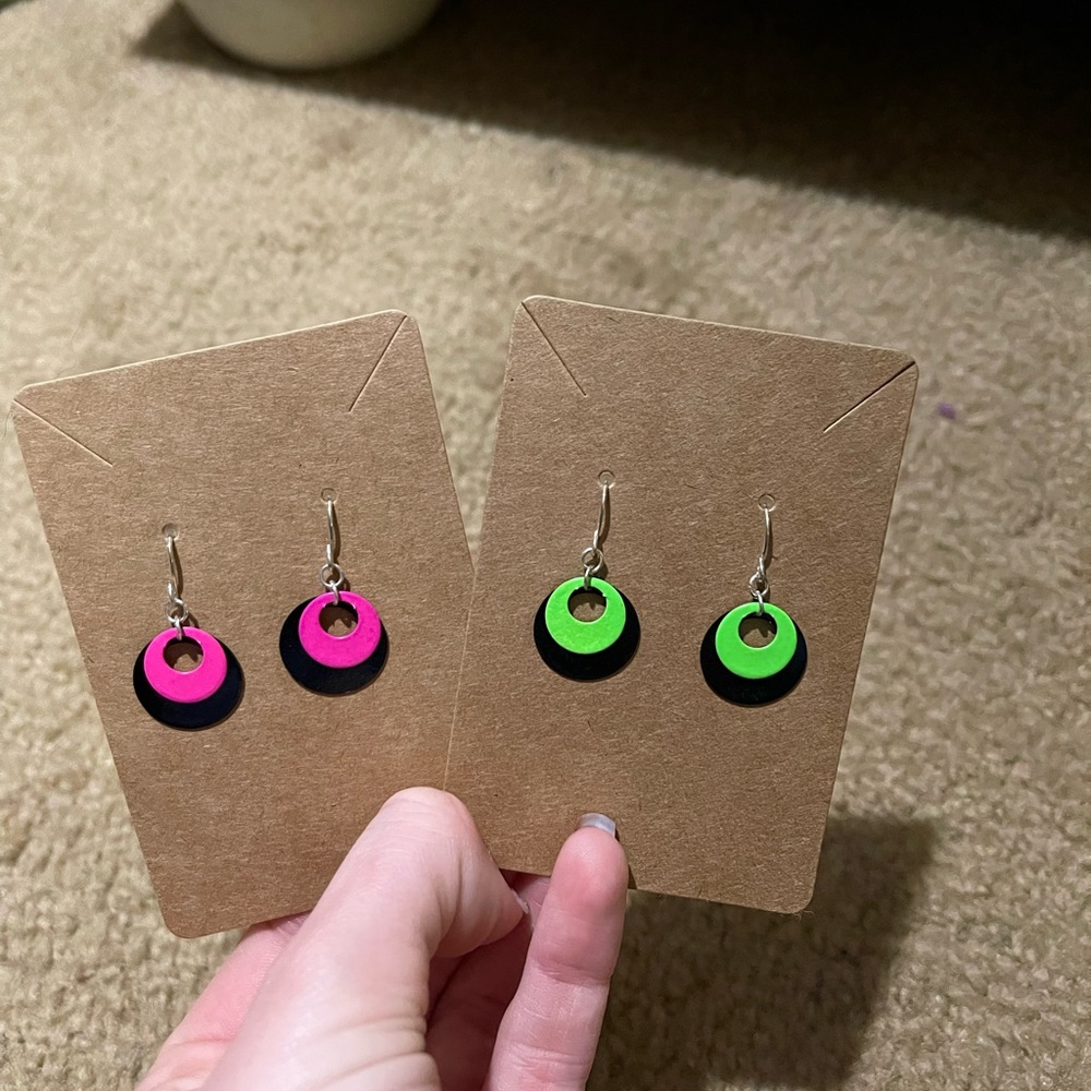 2 Pairs Earrings Set